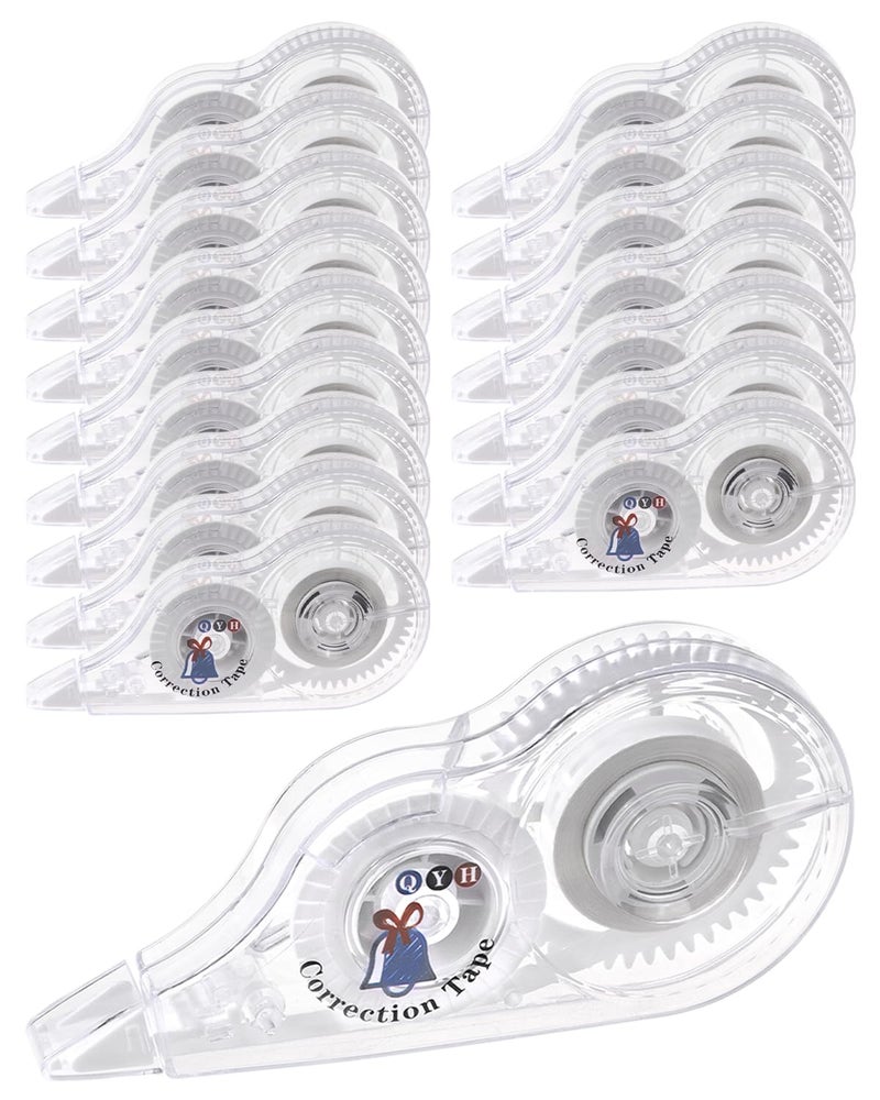 QYH Correction Tape, White, 16-Count - Image 1